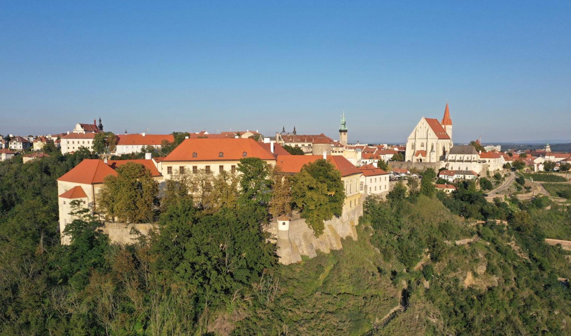 Rezidence Znojmo Hotell Exteriör bild